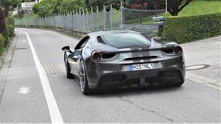 INSANE Ferrari 488 SOUND - LOUD Novitec VS Capristo Exhaust!