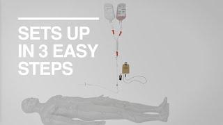 LifeWarmer Quantum Blood & Fluid Warming System Simple 3 Step Overview