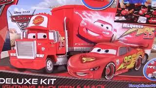 Drawing Disney Cars Mack Truck Hauler Klip Kitz Lightning McQueen Awesome Buildable Toys