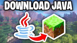 How To Download Java For Minecraft (Java 21) - Install Java For Minecraft