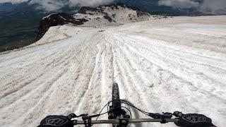 What It's Really Like Riding the INSANE MEGAVALANCHE Snow Section! 