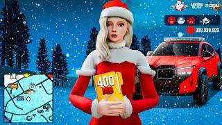 ЛУЧШАЯ ЗИМНЯЯ СБОРКА для ARIZONA RP ВЕСОМ 400 MB! СЛАБЫЕ/СРЕДНИЕ ПК gta samp