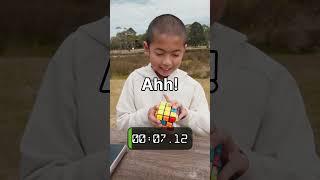 Pranking my brother with IMPOSSIBLE Lego Rubik’s cube 