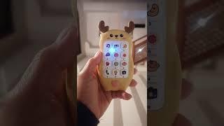 CUTEST PHONETOY #digitallearning #phonetoy #soundeffects #satisfying #trending #video #toy