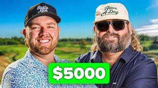 I Challenged Fat Perez To A $5,000 Golf Match