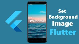 How To Set Background Image In Flutter | Flutter Tutorial