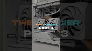 🪛 Building the ultimate all white PC Part 3 #pc #pcbuild #pcbuilding