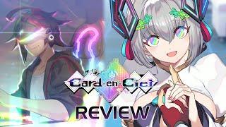 Card-en-Ciel is Addicting - REVIEW (Switch & Steam) - Roguelite Card Game x Mega Man Battle Network