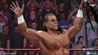 WWE 2K25 - Shawn Michaels vs John Cena vs JBL vs William Regal - Hell In A Cell Match