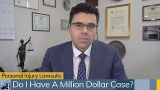 New York Personal Injury Attorney Answers FAQs: What Lawsuits Are Worth Over One Million Dollars ?