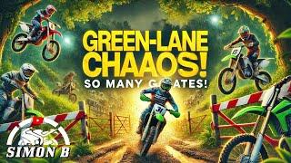 Green-Lane Adventure: Gates, Mud, and Scenic Chaos!