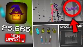 NEW UPDATE 25.666! NEW NPC! NEW THEME AND ITEMS in Melon Playground