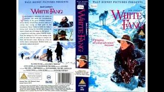 Original VHS Opening: White Fang (1991 UK Rental Tape)