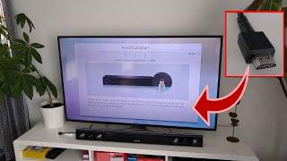 Samsung Smart TV HDMI einstellen - HDMI Quelle auswählen | Anleitung