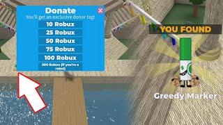 How to find Greedy Marker in Find The Markers [Roblox]