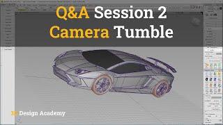 Autodesk Alias Tutorials I Q&A Session 2 - Camera Tumble