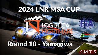 GranTurismo7 LNR MSA CUP 2024 - Round 10 Kyoto Yamagiwa + Miyabi