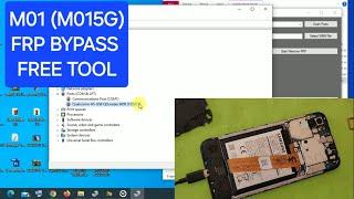 M01 frp bypass 2024 latest version | M015G frp unlock tool free 2024