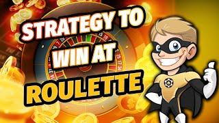 Strategy To Win At Roulette  Martingale System ️