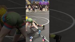 Beautiful Scramble with a Great Finish! - Rocky Mountain Nationals '22 #wrestling #wrestlinglife