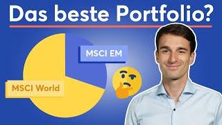 Warum ich 70/30 investiere: Ist es das beste Weltportfolio?