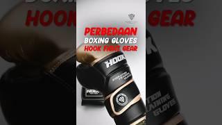 Perbedaan Sarung Tinju Hook Fight Gear