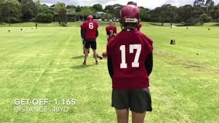 Nov. 8 Punt Alex McCourt PKA