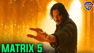 Matrix 5 BREAKING NEWS: Keanu Reeves Possibly Returning? | Warner Bros