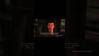 Talking to Roland -  #gaming #owwthatsmarts #Oblivion