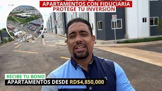 APARTAMENTOS ECONOMICOS CON BONO DE PRIMERA VIVIENDA EN LA AUTOPISTA DE SAN ISIDRO | INVIERTE EN RD