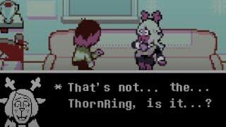 Deltarune - Chapter 4: Snowgrave route cutscene [RUS SUB]