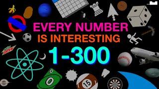 An Interesting Fact About Every Number (1 to 300)