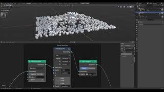 Attribute Proximity - Geometry Nodes [Blender 2.93]