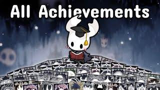 All 63 Hollow Knight Achievements in one Speedrun