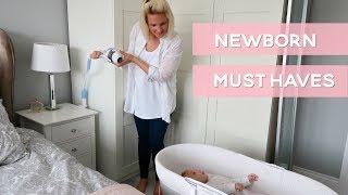 NEWBORN BABY MUST HAVES AND ESSENTIALS