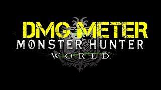 MHW - !MOD DOESNT WORK ANYMORE! - PC - Mod - DMG Meter - DPS Meter - Damage Meter - Minitaur89