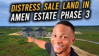 AMEN ESTATE PHASE 3: Cheap Distress Sale Land | Opposite LEKKI INT'L AIRPORT | IBEJU LEKKI, LAGOS