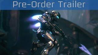 Halo 5: Guardians - Spartan Locke Armor Set Pre-Order Trailer [HD 1080P]