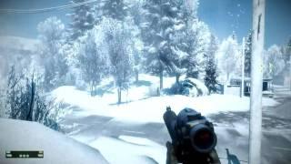 Battlefield: Bad Company 2: VSS Sniper Rifle 4x Scope