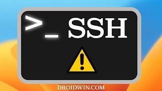 Fix SSH Not Working in macOS Ventura