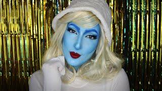 Smurfette Makeup | Maria Pol