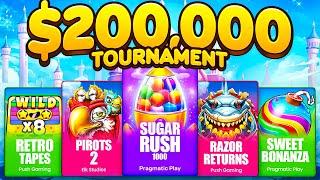 The $200,000 Bonus Tournament.. OUR MOST PROFITABLE YET!