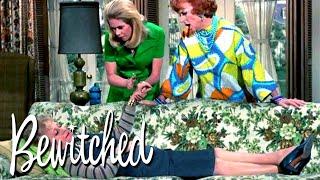 Samantha and Endora Are Caught Having A Magical Argument   | Bewitched