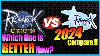 Ragnarok Origin VS Ragnarok Eternal Love 2024!! Who is Better? [Ragnarok M]