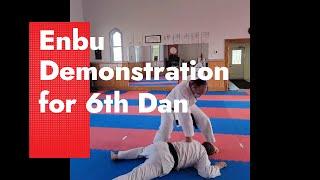 Enbu: Karate Self Defense Demo for 6th Dan | The Shotokan Chronicles