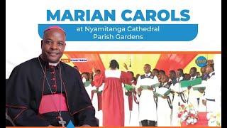 Marian Carols at Nyamitanga Cathedral parish Gardens.