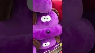 The purple dogs in the supermarket are so cute - Thyvy tv #thyvytv #toy #dog