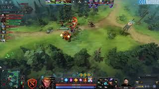 Crazy Play Dendi Invoker the Midlane - Dota 2 Pro Gameplay & Learn 7.37C #dendi #invoker