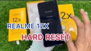 realme12x hard reset / realme new phone hard reset / realme forget pattern