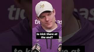 What a great answer Kevin O'Connell #shorts